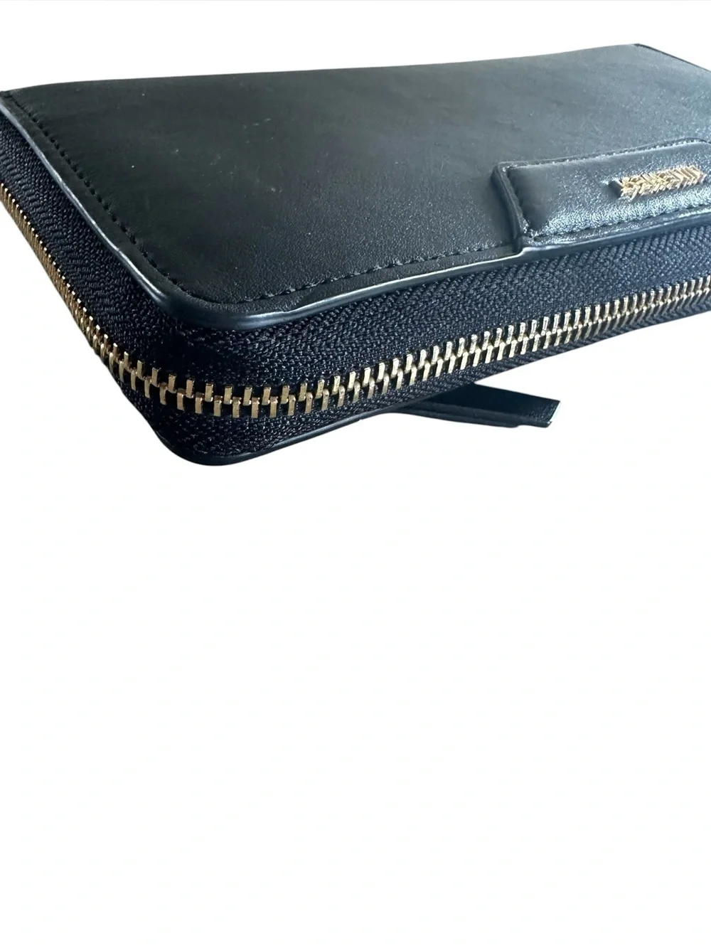 Nine West black leather